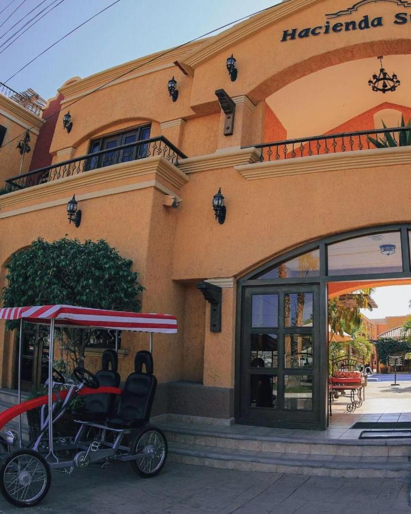 Hacienda Suites Loreto Loreto  Esterno foto