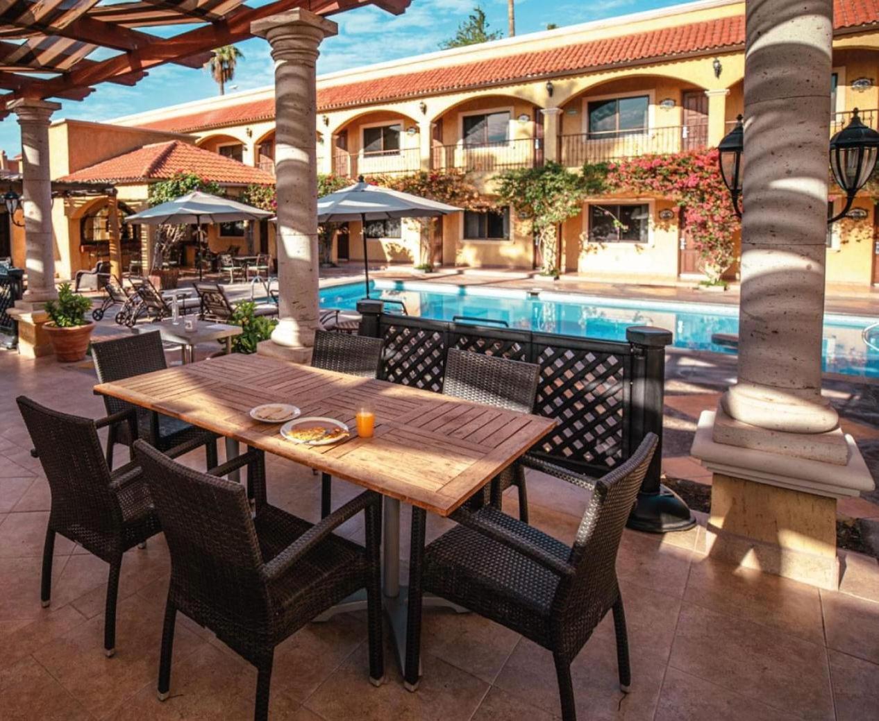 Hacienda Suites Loreto Loreto  Esterno foto