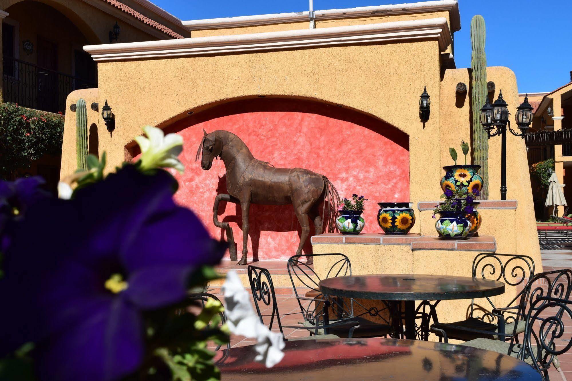 Hacienda Suites Loreto Loreto  Esterno foto