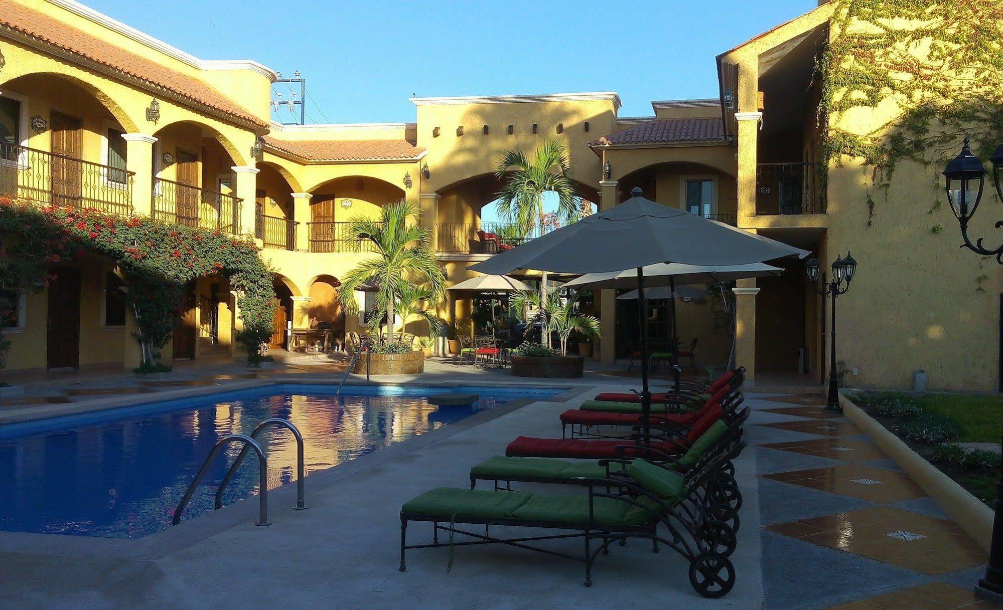 Hacienda Suites Loreto Loreto  Esterno foto
